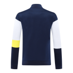 25_26 阿森纳训练夹克 海军蓝&红色