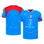 马德里竞技2025_26赛季客场第三款足球球衣