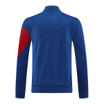25_26 PSG训练夹克 海军蓝&红色