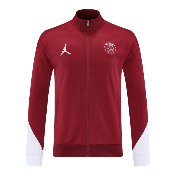 25_26 PSG训练夹克 红