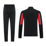 AC米兰训练套装2025_26 - 黑色（夹克+裤子）