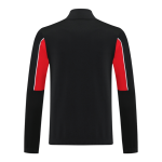 AC米兰训练套装2025_26 - 黑色（夹克+裤子）