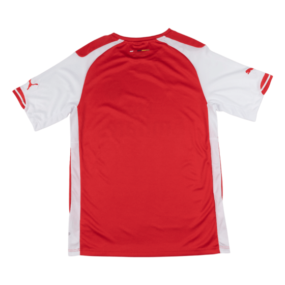 阿森纳主场足球球衣复古2014_15