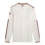 阿森纳第三客场足球衫复古2025_26 - 长袖