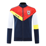 阿森纳训练套装 2025_26 - 海军蓝与红色（夹克+裤子）