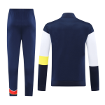 阿森纳训练套装 2025_26 - 海军蓝与红色（夹克+裤子）