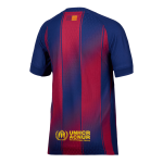 巴塞罗那主场足球球衣 2025_26 红蓝