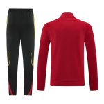 阿森纳训练套装 2025_26 - 红色（夹克+裤子）