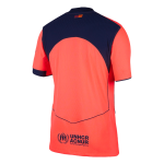 巴塞罗那第三场球衣25_26橙色