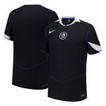 切尔西第三客场足球球衣 25_26 黑色