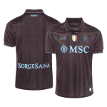 那不勒斯第三客场足球衫 25_26 黑色