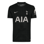 托特纳姆热刺客场足球球衣 25_26 黑色