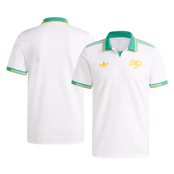 罗马第三客场足球衫 25_26 白色