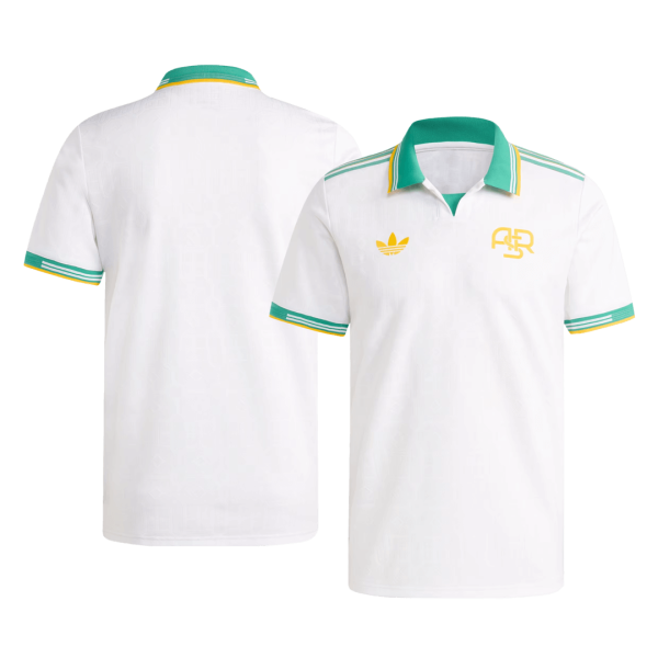 罗马第三客场足球衫 25_26 白色