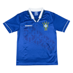 Brazil Away Soccer Jersey Retro 94_96