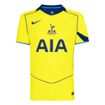 托特纳姆热刺第三客场足球球衣 25_26 黄色