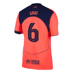 GAVI#6巴塞罗那第三场球衣25_26橙色-UCL