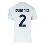 国际米兰杜姆弗里斯2号客场足球服2025_26