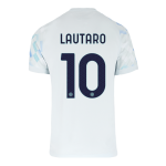 国际米兰劳塔罗#10客场足球球衣2025_26