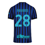 国际米兰帕瓦尔#28主场足球球衣2025_26