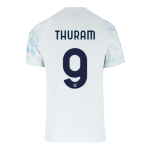 国际米兰图拉姆#9客场足球服2025_26