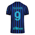 国际米兰图拉姆#9主场足球球衣2025_26