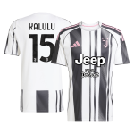 尤文图斯 卡卢卢 #15 主场足球球衣 2025_26