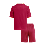 儿童罗马家庭足球球衣套装 25_26 红色