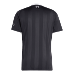 利物浦守门员足球球衣 25_26 黑色