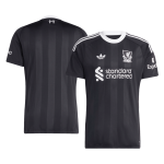 利物浦守门员足球球衣 25_26 黑色