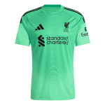 利物浦守门员足球球衣 25_26 绿色