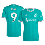 利物浦 ISAK #9 第三款客场足球球衣 2025_26