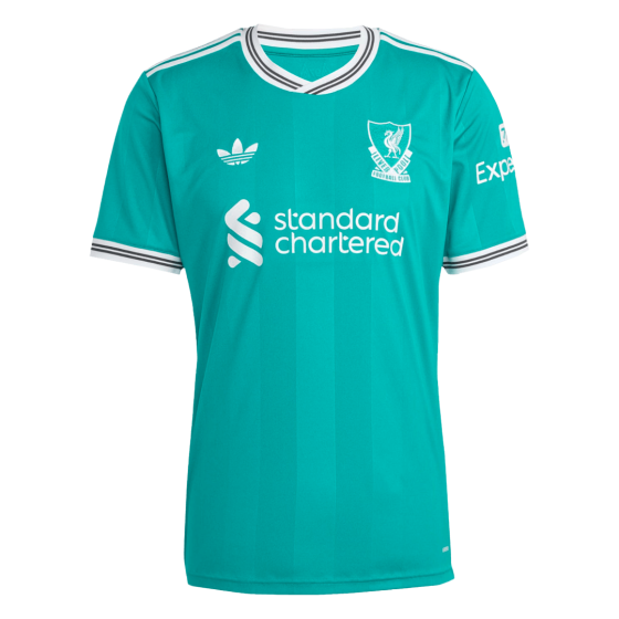 利物浦 ISAK #9 第三款客场足球球衣 2025_26