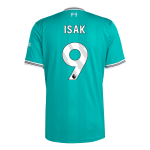 利物浦 ISAK #9 第三款客场足球球衣 2025_26
