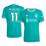 利物浦 马赫雷斯 #11 第三客场足球球衣 2025_26