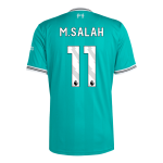 利物浦 马赫雷斯 #11 第三客场足球球衣 2025_26