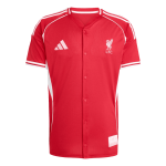 利物浦足球球衣2025_26