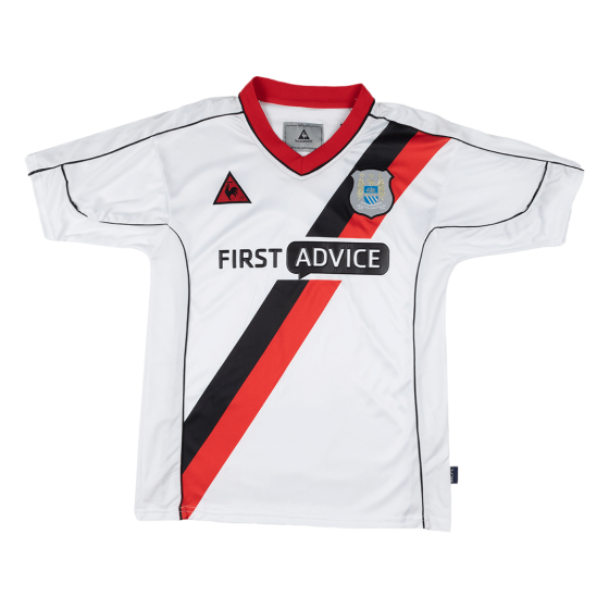 Manchester City Away Soccer Jersey Retro 2002_03