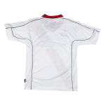 Manchester City Away Soccer Jersey Retro 2002_03