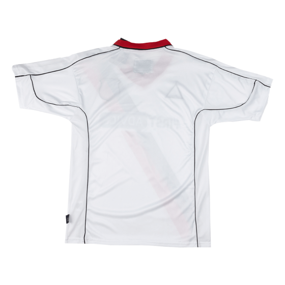 Manchester City Away Soccer Jersey Retro 2002_03