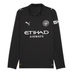 Manchester City Away Soccer Jersey Retro 2025_26 - Long Sleeve