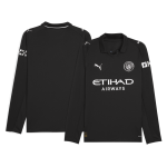 Manchester City Away Soccer Jersey Retro 2025_26 - Long Sleeve
