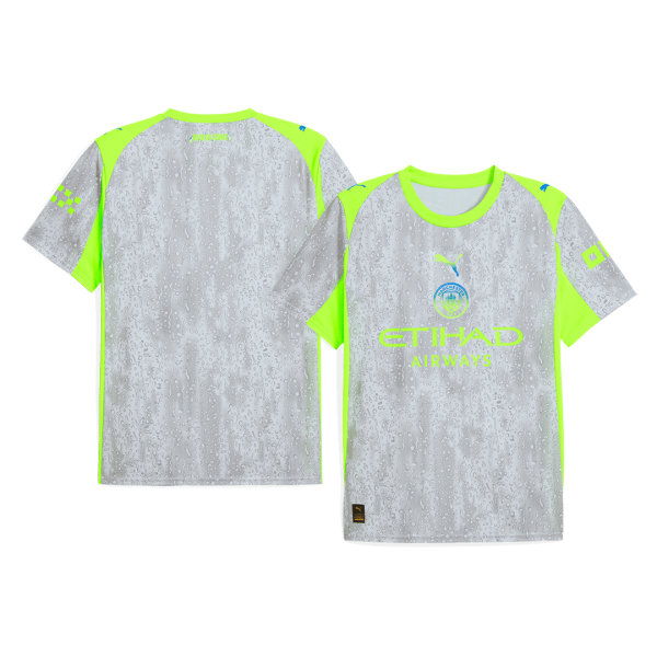 曼彻斯特城第三场客场球衣2025_26