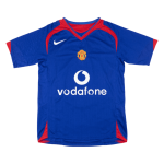 Manchester United Away Soccer Jersey Retro 2005_06