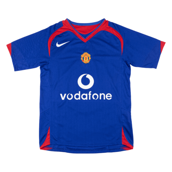 Manchester United Away Soccer Jersey Retro 2005_06