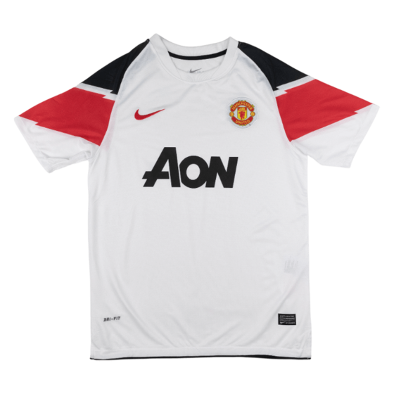Manchester United Away Soccer Jersey Retro 2010_11