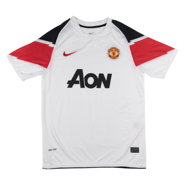 Manchester United Away Soccer Jersey Retro 2010_11