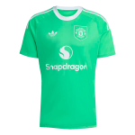 Manchester United Goalkeeper Soccer Jersey 25_26 Green