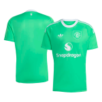 Manchester United Goalkeeper Soccer Jersey 25_26 Green