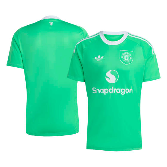 Manchester United Goalkeeper Soccer Jersey 25_26 Green